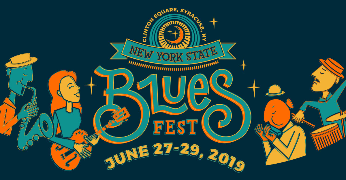 2019 Festival Lineup Announced NYS Blues Festival