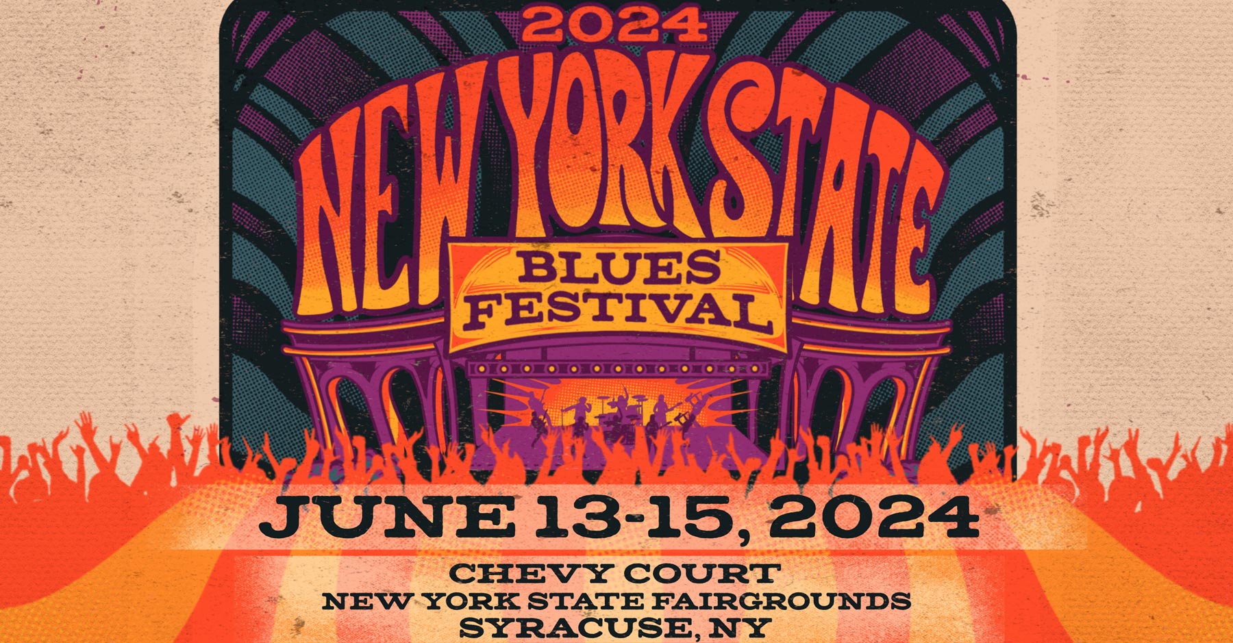 Gates open Friday at 3pm and Saturday at 11 am. – nysbluesfest.com